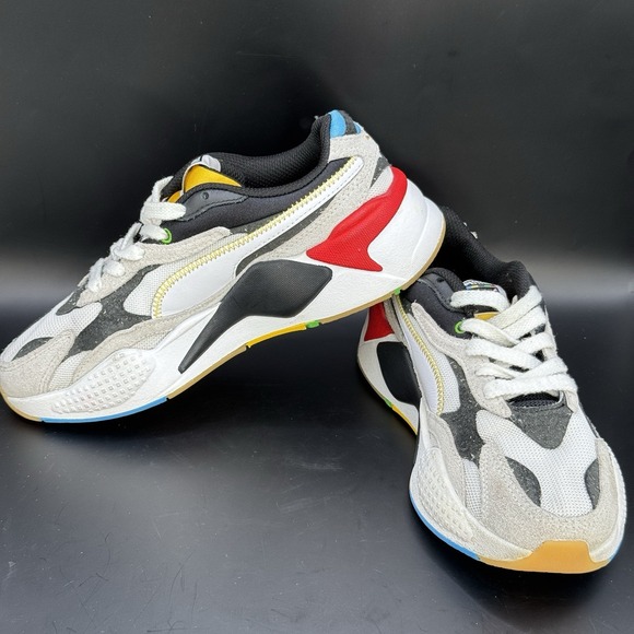 Puma RS X3 374498-01 Multicolor Casual Shoes Sneakers Size 6C - Picture 6 of 9